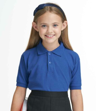 Image for AWDis Academy Kids Piqué Polo Shirt