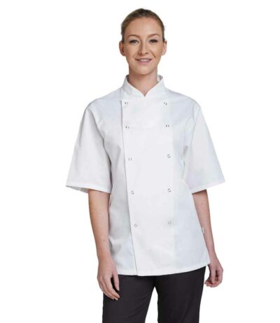 Image for Dennys Short Sleeve Chef’s Jacket