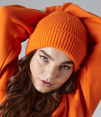 Image for Beechfield Engineered Knit Ribbed Beanie