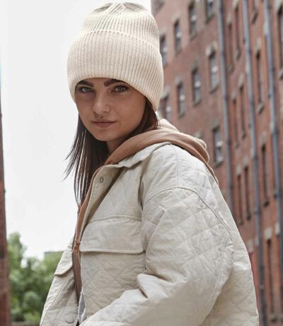 Image for Beechfield Recycled Oversized Cuffed Beanie