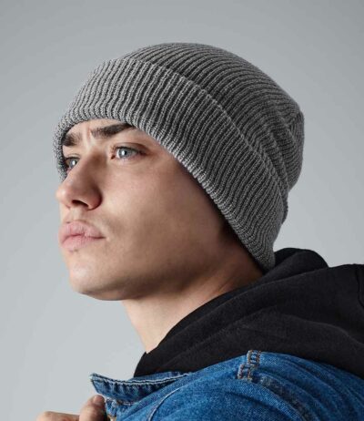 Image for Beechfield Heritage Beanie