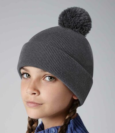 Image for Beechfield Kids Original Pom Pom Beanie