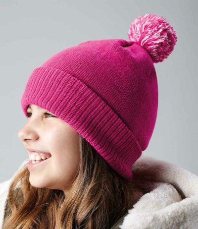 Image for Beechfield Kids Snowstar® Beanie