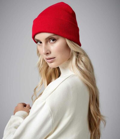 Image for Beechfield Organic Cotton Original Cuffed Beanie