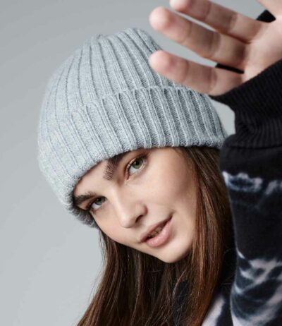 Image for Beechfield Chunky Ribbed Beanie