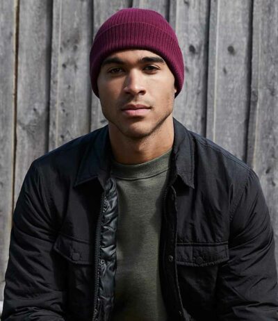 Image for Beechfield Organic Cotton Beanie