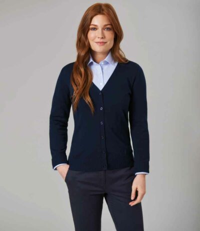 Image for Brook Taverner Ladies Augusta V Neck Cardigan