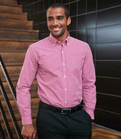 Image for Brook Taverner Montana Gingham Long Sleeve Shirt