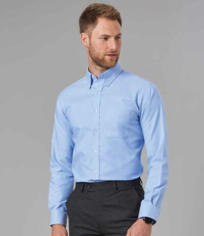 Image for Brook Taverner Whistler Long Sleeve Oxford Shirt