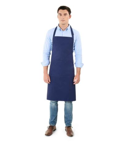 Image for Brand Lab Adjustable Bib Pocket Apron