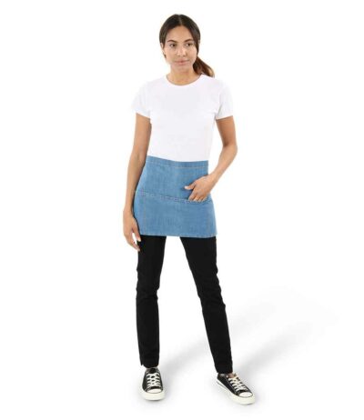 Image for Brand Lab Denim Waist Pocket Apron