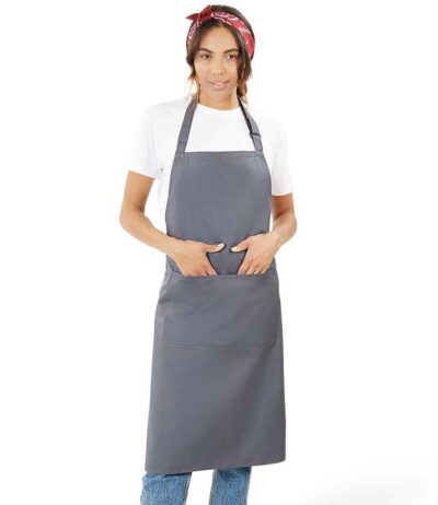 Image for Brand Lab Organic/Recycled Bib Pocket Apron