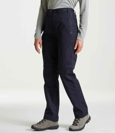 Image for Craghoppers Expert Ladies Kiwi Convertible Trousers
