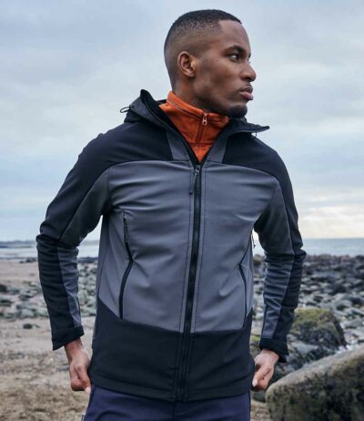 Image for Craghoppers Expert Active Hooded Soft Shell Jacket