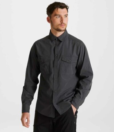 Image for Craghoppers Expert Kiwi Long Sleeve Shirt