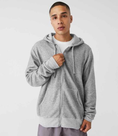 Image for Canvas Unisex Sueded Full Zip Hoodie