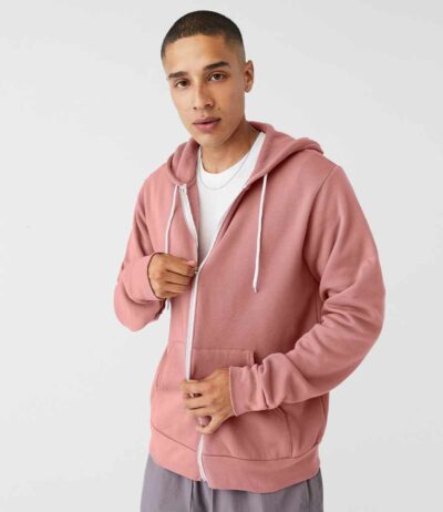 Image for Canvas Unisex Full Zip Hoodie