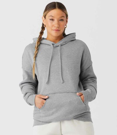 Image for Canvas Unisex Raw Seam Hoodie