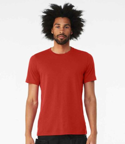 Image for Canvas Unisex Heather CVC T-Shirt