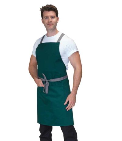 Image for Dennys Cross Back Apron