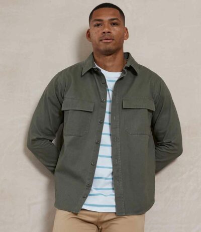 Image for Front Row Drill Overshirt
