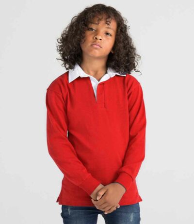 Image for Front Row Kids Classic Rugby Shirt