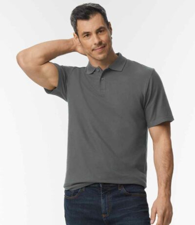 Image for Gildan SoftStyle® Double Piqué Polo Shirt