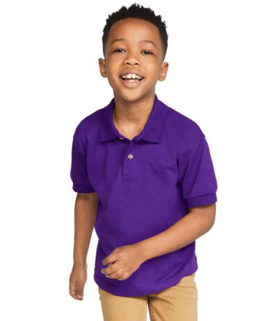 Image for Gildan Kids DryBlend® Jersey Polo Shirt