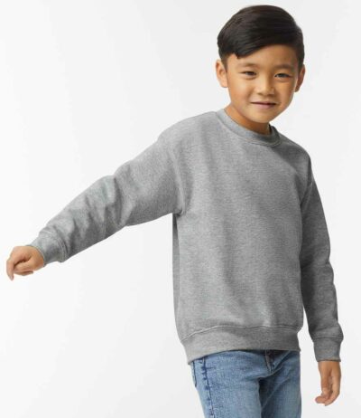 Image for Gildan Kids Heavy Blend™ Drop Shoulder Sweatshirt