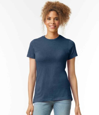 Image for Gildan Ladies SoftStyle® CVC T-Shirt
