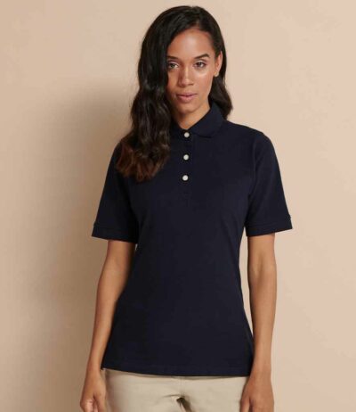 Image for Henbury Ladies Classic Cotton Piqué Polo Shirt
