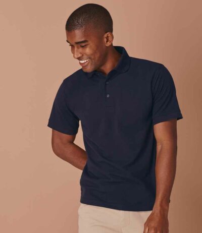 Image for Henbury Heavy Poly/Cotton Piqué Polo Shirt