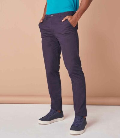 Image for Henbury Stretch Flex Waistband Chino Trousers