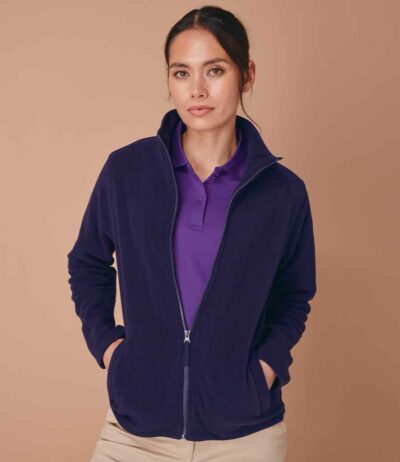 Image for Henbury Ladies Micro Fleece Jacket