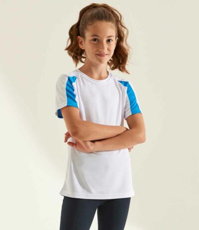Image for AWDis Kids Cool Contrast T-Shirt