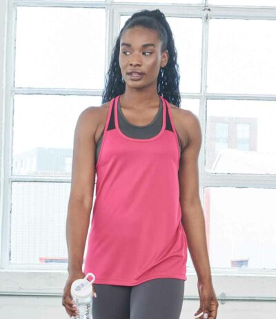 Image for AWDis Ladies Cool Smooth Workout Vest