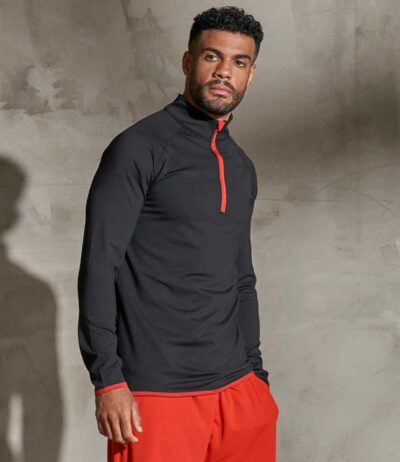 Image for AWDis Cool Half Zip Sweat Top