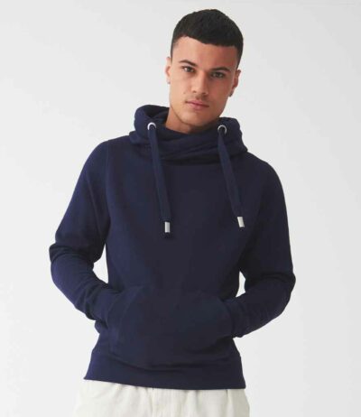 Image for AWDis Cross Neck Hoodie