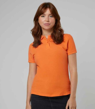 Image for AWDis The 100 Cotton Ladies Piqué Polo Shirt