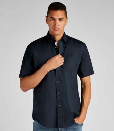 Image for Kustom Kit Short Sleeve Classic Fit Workwear Oxford Shirt