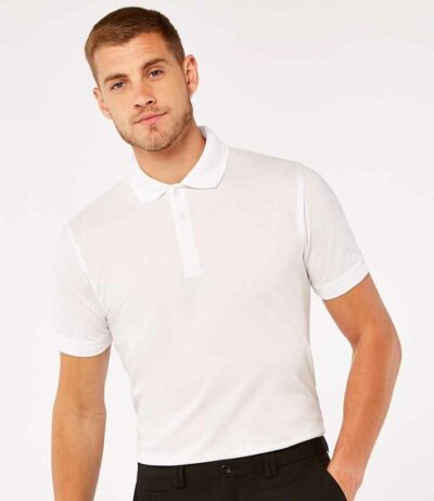 Image for Kustom Kit Klassic Slim Fit Poly/Cotton Piqué Polo Shirt