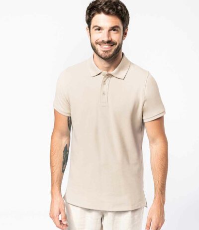 Image for Kariban Organic Piqué Polo Shirt