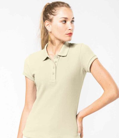 Image for Kariban Ladies Organic Piqué Polo Shirt