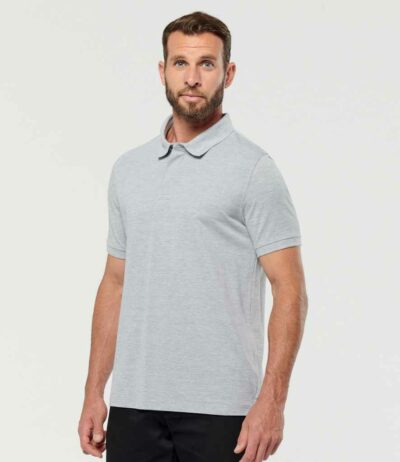 Image for Kariban Stud Piqué Polo Shirt