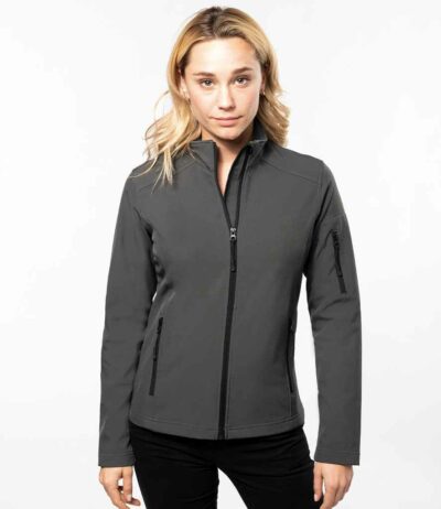 Image for Kariban Ladies Soft Shell Jacket