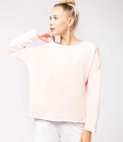 Image for Kariban Ladies Oversized Sweatshirt