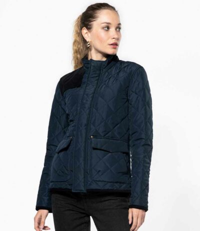 Image for Kariban Ladies Quilted Jacket