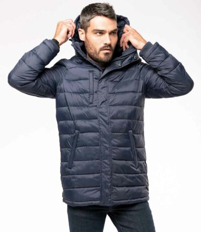 Image for Kariban Lightweight Long Padded Parka Jacket