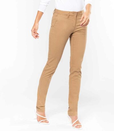 Image for Kariban Ladies Chino Trousers