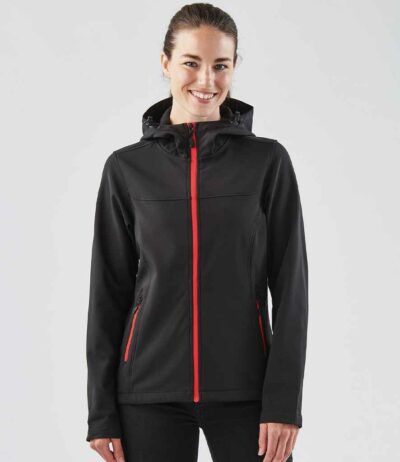 Image for Stormtech Ladies Orbiter Hooded Soft Shell Jacket